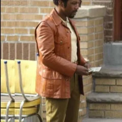 The Many Saints of Newark Harold McBrayer Leather Jacket