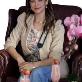 The Love Heist 2026 Lyndsy Fonseca Blazer