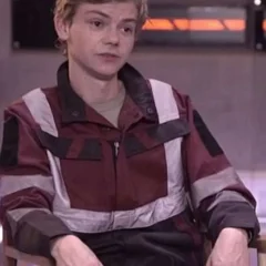 Maze Runner The Death Cure Newt Red Jacket