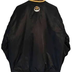 Golo Black Satin Lowrider Jacket