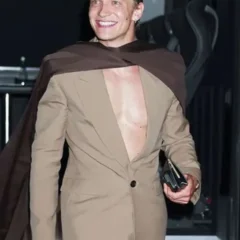 After Party Met Gala 2026 Connor Storrie Brown Blazer