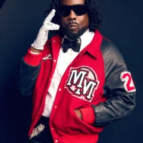 Michael Movie Premiere Wale Varsity Jacket