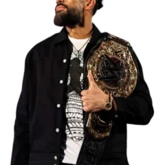 Monday Night RAW 2026 Roman Reigns Black Jacket