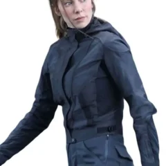 Liminal 2026 Vanessa Kirby Black Jacket
