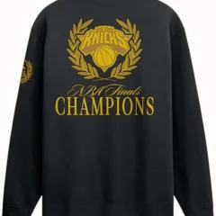 New York Knicks Champions Black Sweatshirt