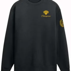 New York Knicks Champions Black Sweatshirt