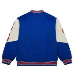 Egypt Dean Knicks Victory Parade 2026 Varsity Jacket