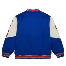 Egypt Dean Knicks Victory Parade 2026 Varsity Jacket