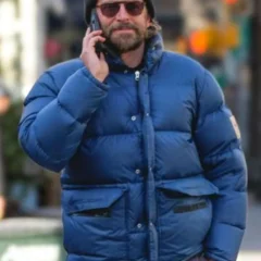 Bradley Cooper New York City 2025 Puffer Jacket