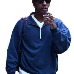 NYC 2026 ASAP Rocky Blue Sweatshirt