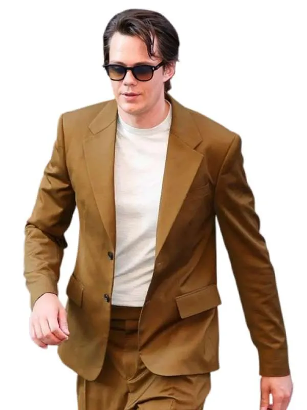 NYC 2026 Bill Skarsgård Blazer