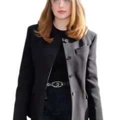 NYC 2026 Ella Bright Black Blazer