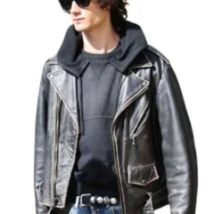 NYC 2026 Sombr Leather Jacket