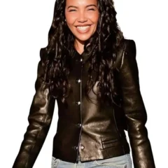 NYC Emma Grede Leather Jacket