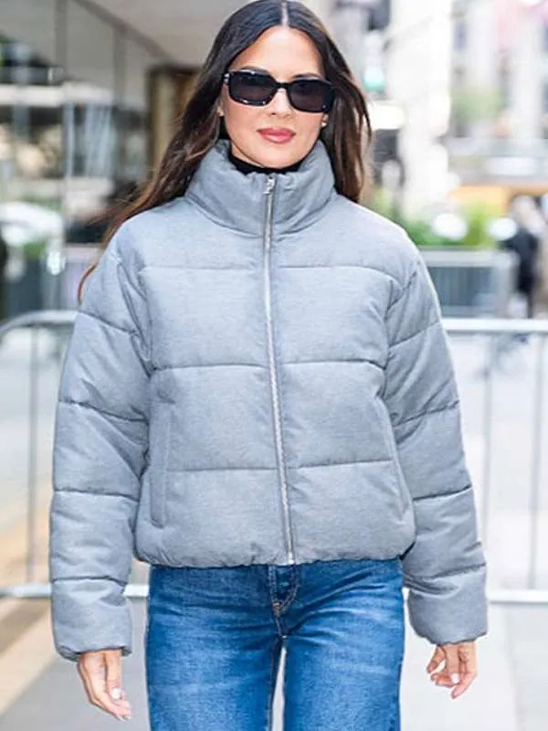 NYC Olivia Munn Puffer Jacket