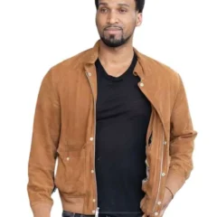 Cannes Film Festival 2026 Nathan Mitchell Brown Jacket