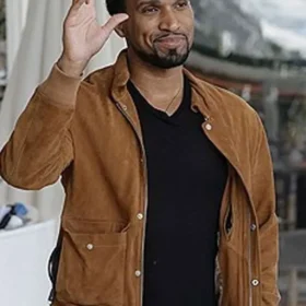 Cannes Film Festival 2026 Nathan Mitchell Brown Jacket
