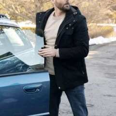 Ryan Eggold New Amsterdam Black Hooded Jacket