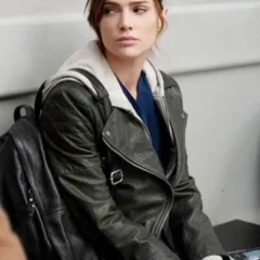 New Amsterdam Janet Montgomery Leather Jacket