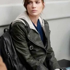 New Amsterdam Janet Montgomery Leather Jacket