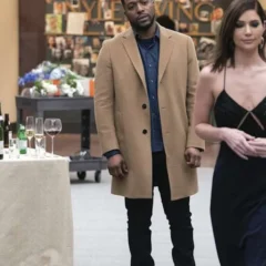Jocko Sims New Amsterdam Brown Coat