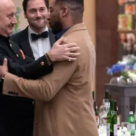 Jocko Sims New Amsterdam Brown Coat