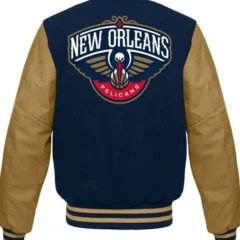New Orleans Pelicans Varsity Jacket