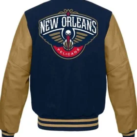 New Orleans Pelicans Varsity Jacket