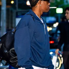 NYC 2026 ASAP Rocky Blue Sweatshirt
