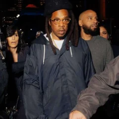 New York City 2026 Jay-Z Blue Hooded Jacket