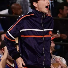 Timothee Chalamet New York Knicks Track Jacket
