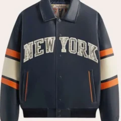 New York Kith x AVIREX Leather Jacket