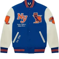 New York Knicks Varsity Jacket