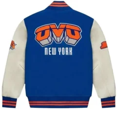 New York Knicks Varsity Jacket