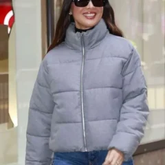 NYC Olivia Munn Puffer Jacket