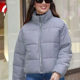NYC Olivia Munn Puffer Jacket