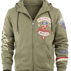 Pelle Pelle’s New American Bruiser Hoodie