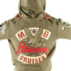 Pelle Pelle’s New American Bruiser Hoodie