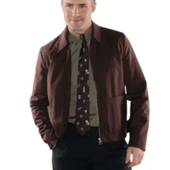 Phil Dunster HBO Max 2026 Brown Jacket