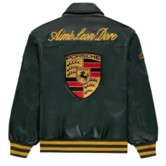Porsche Racing Leather Jacket