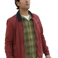 Power Ballad 2026 Paul Rudd Cotton Jacket
