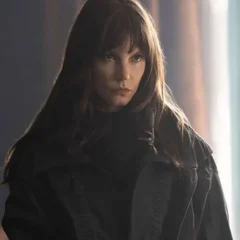Ride or Die 2026 Sylvia Hoeks Black Jacket