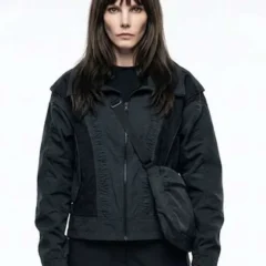 Ride or Die 2026 Sylvia Hoeks Black Jacket