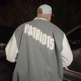 Rob Gronkowski Patriots Varsity Jacket