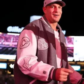 Rob Gronkowski Patriots Varsity Jacket