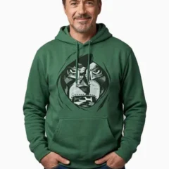 Avengers Doomsday 2026 Robert Downey Jr Green Hoodie