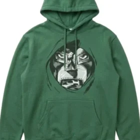 Avengers Doomsday 2026 Robert Downey Jr Green Hoodie