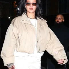 Rihanna Birthday Bash 2026 Cropped Jacket
