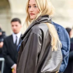 PFW 2026 Sarah Pidgeon Jacket