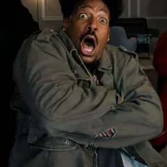 Scary Movie 2026 Shorty Green Jacket